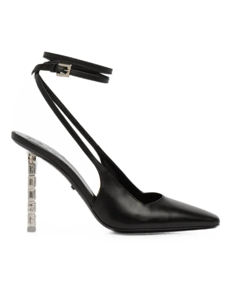 GCDS Pumps mit Schnalle - Schwarz Schwarz