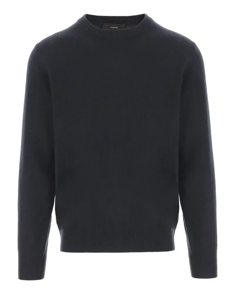 Vince Kaschmirpullover mit Rundhalsausschnitt - Blau Blau