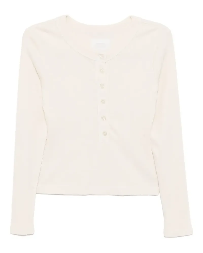 Citizens of humanity Varra Henley-T-Shirt - Nude Nude