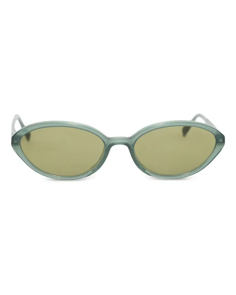 Mykita Ovale Toto Sonnenbrille - Grün Grün