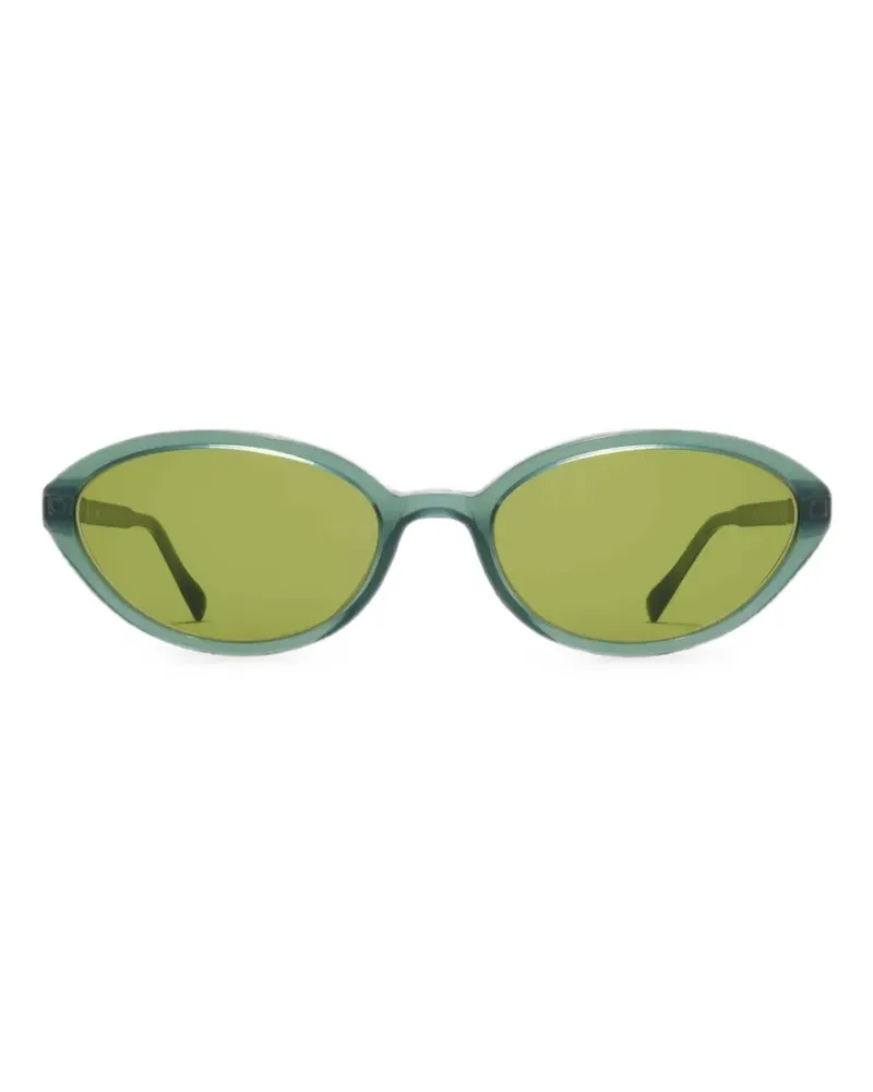 Mykita Toto oval-frame sunglasses - Grün Grün