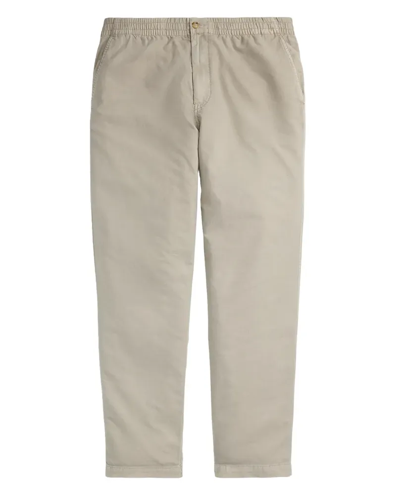 Ralph Lauren Straight-Leg-Hose mit Kordelzug - Nude Nude