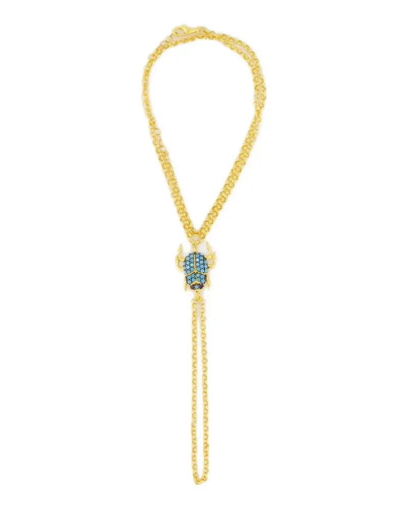Begüm Khan Scarab Hand Armband - Gold Gold