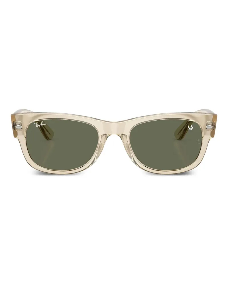 Ray Ban Mega Wayfarer II Sonnenbrille - Nude Nude
