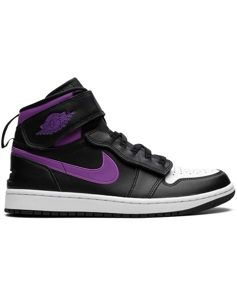 Jordan Air  1 Hi Flyease Wild Berry Sneakers - Schwarz Schwarz