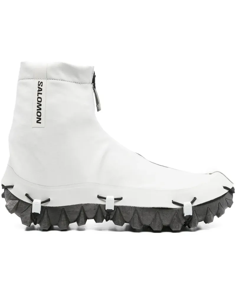 Salomon Advanced Snow Clog Sneakers - Weiß Weiß