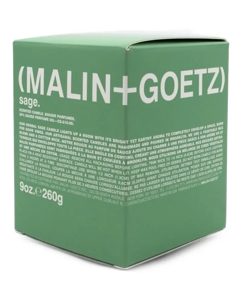 Malin+Goetz Sage scented candle - Nude Nude