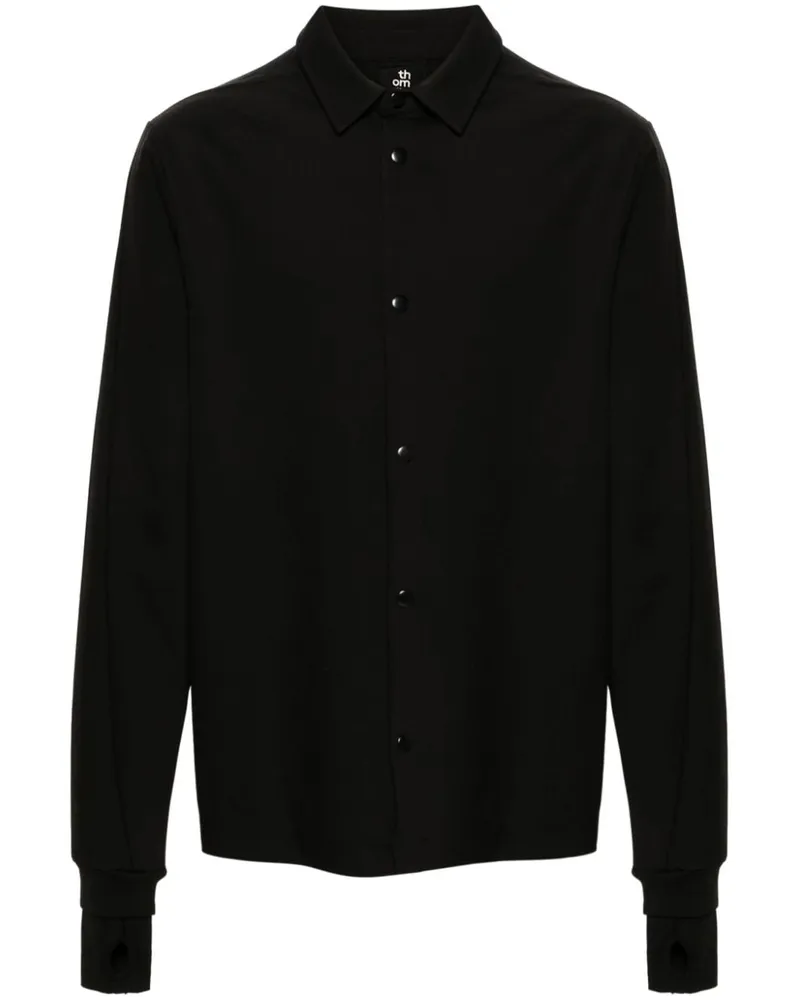 THOM KROM Jersey-Shirt - Schwarz Schwarz