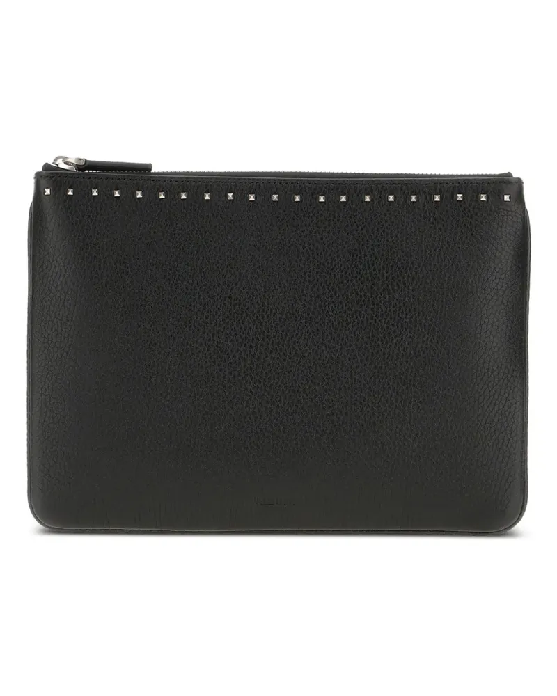 Valentino Garavani Klassische Clutch - Schwarz Schwarz