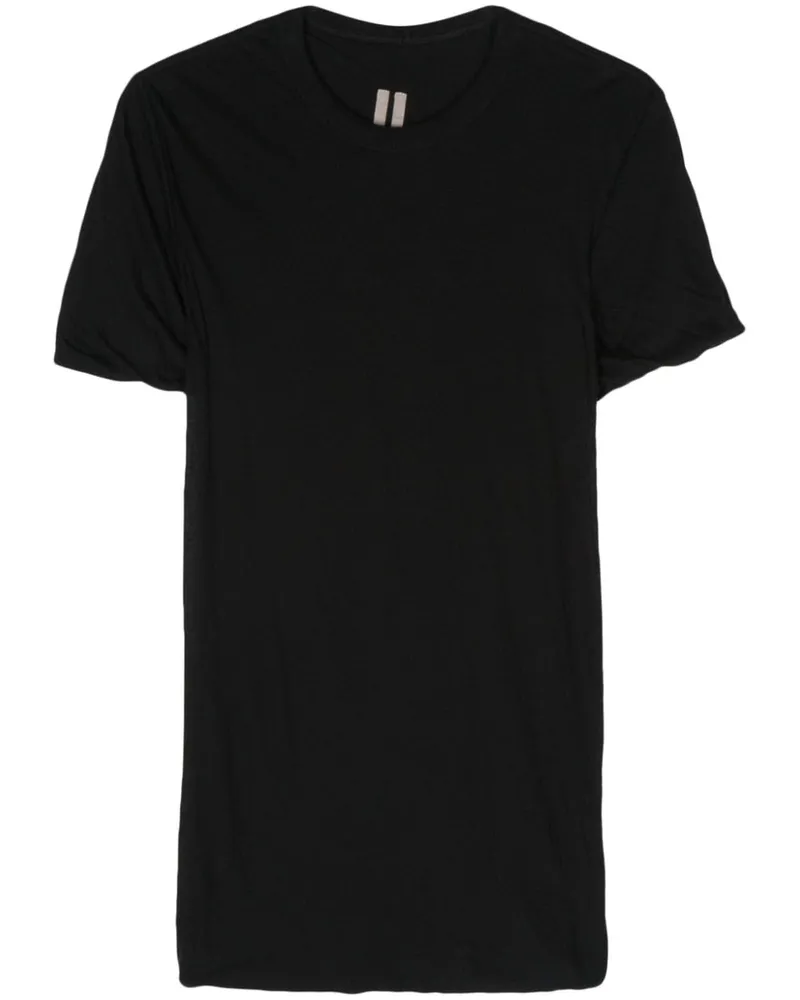 Rick Owens T-Shirt im Layering-Look Schwarz
