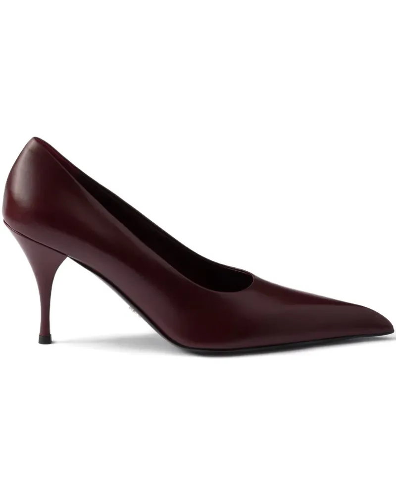Prada Pumps 85mm - Rot Rot