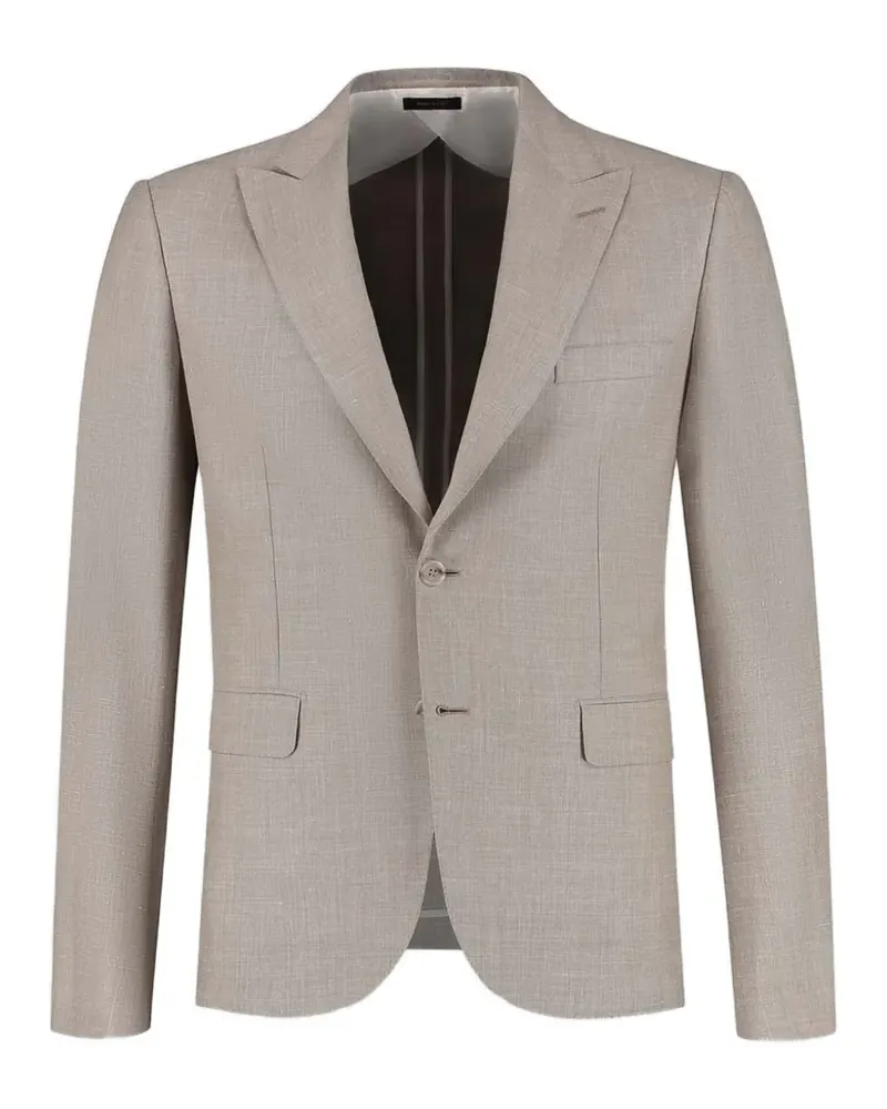 Brioni Geknöpftes Sakko - Nude Nude