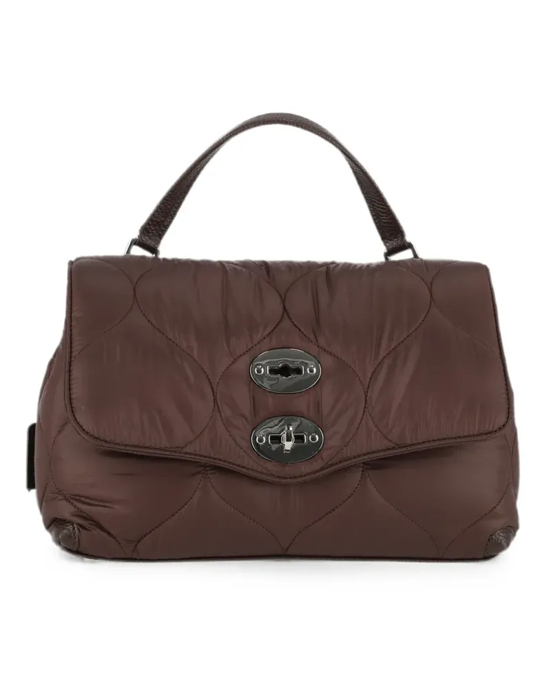 Zanellato Postina Handtasche - Braun Braun