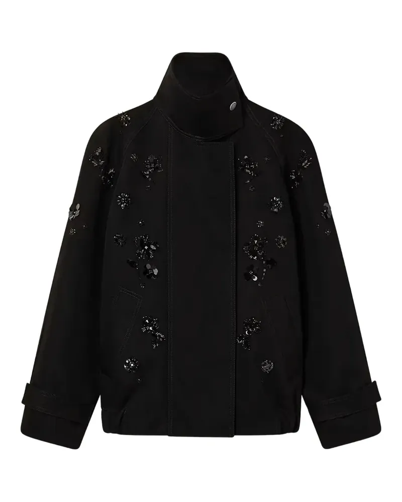 Golden Goose sequin-embellished jacket - Schwarz Schwarz