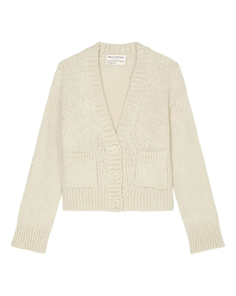 Marc O'Polo Cardigan mit Knopfleiste - Nude Nude