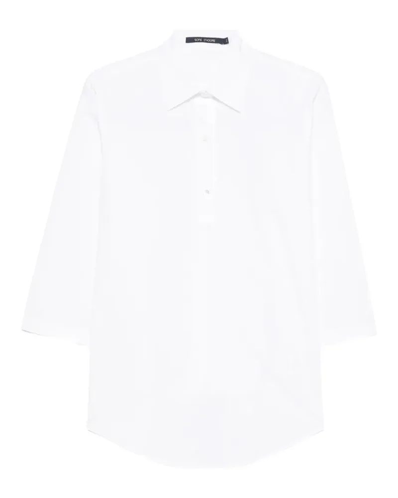 Sofie D'Hoore Bait polo top - Weiß Weiß
