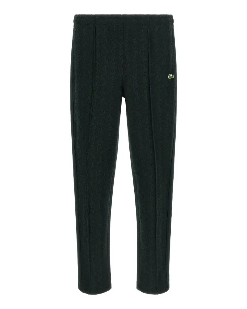 Lacoste Paris Monogram track pants - Grün Grün