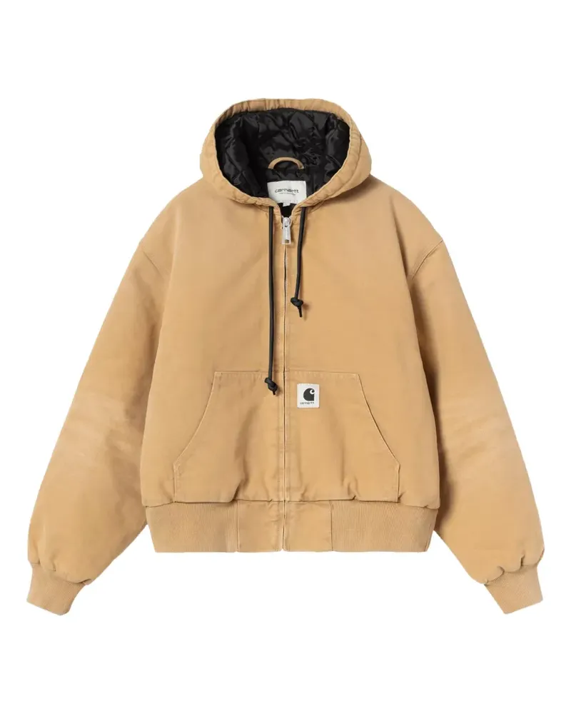 Carhartt WIP OG Active Kapuzenjacke - Nude Nude