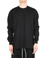 Rick Owens organic cotton t-shirt Schwarz