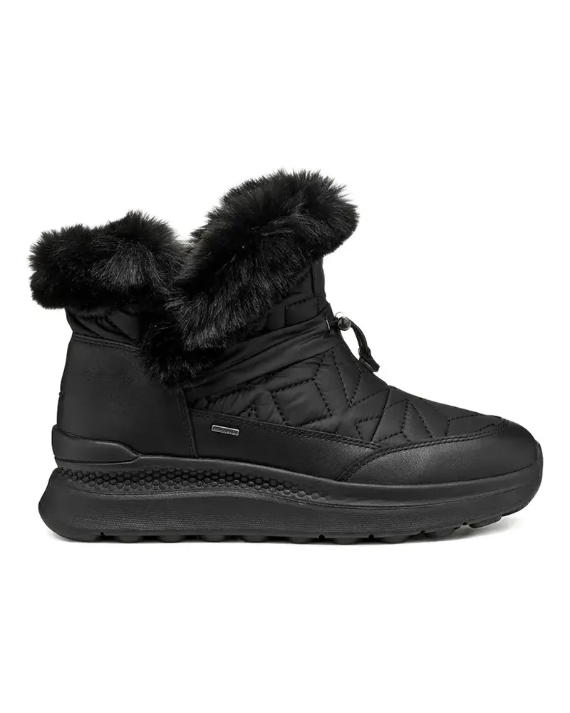 Geox Spherica Actif X2 Abx quilted boots - Schwarz Schwarz