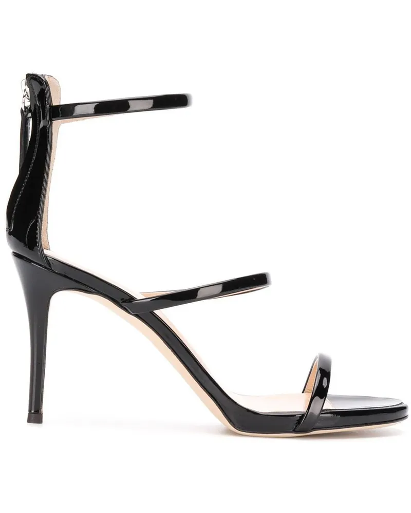 Giuseppe Zanotti Harmony Sandalen 90mm - Schwarz Schwarz