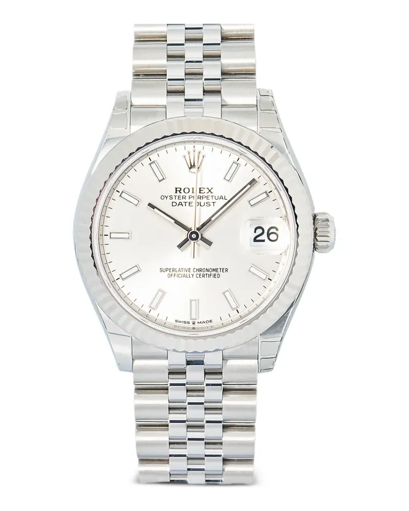 Rolex Datejust watch 31mm - Silber Silber