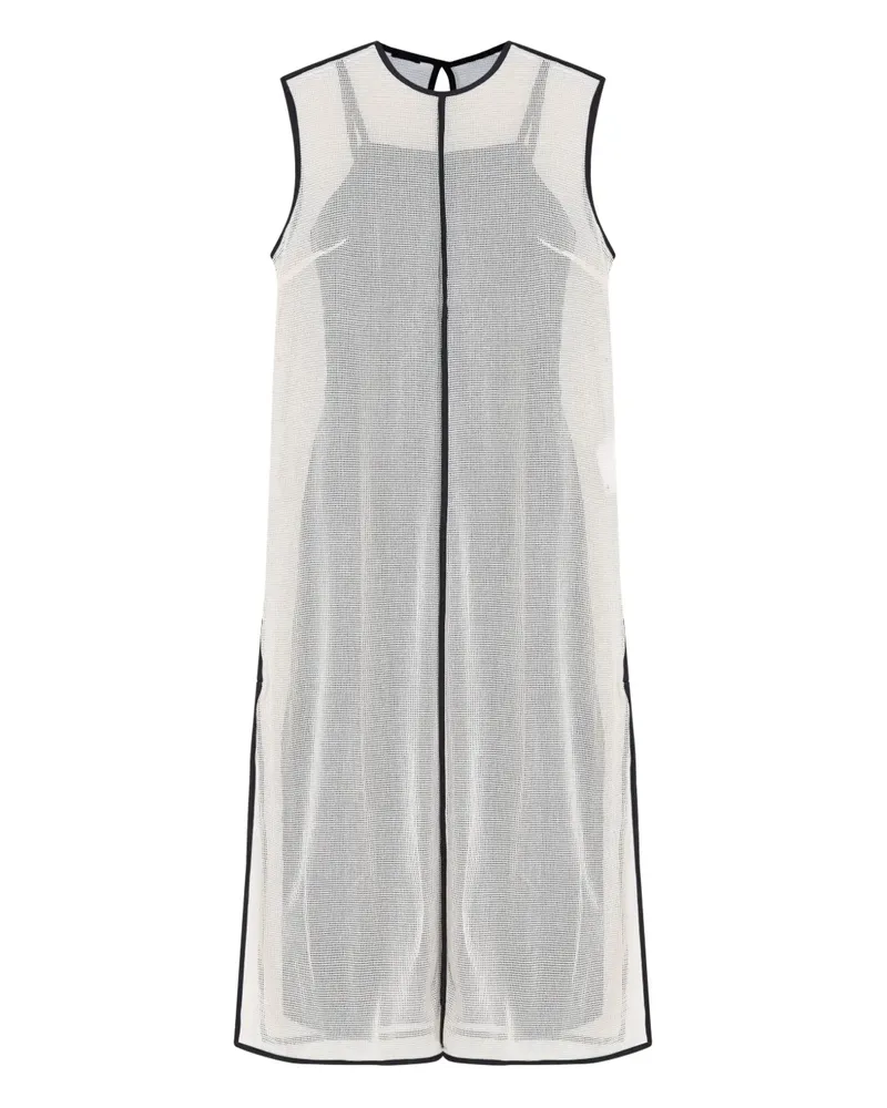 Osklen Midikleid aus Baumwolle - Weiß Weiß