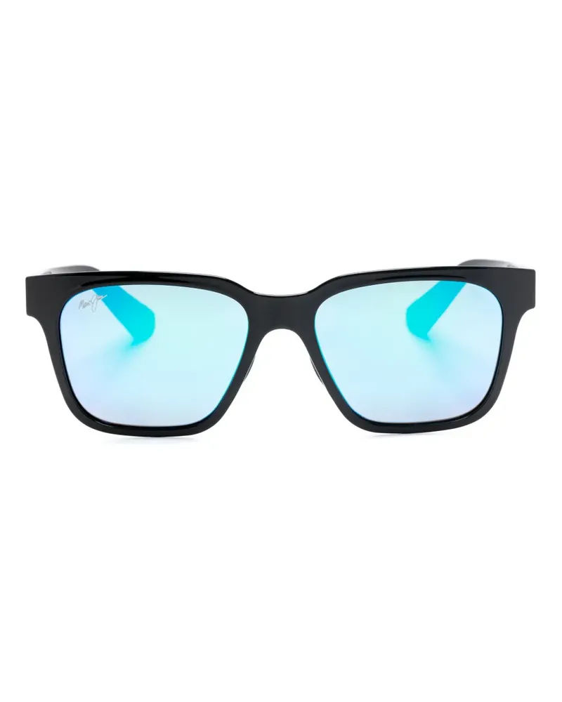 Maui Jim Punikai Sonnenbrille - Schwarz Schwarz