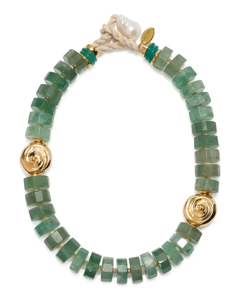 Lizzie Fortunato Nautilus necklace - Gold Gold
