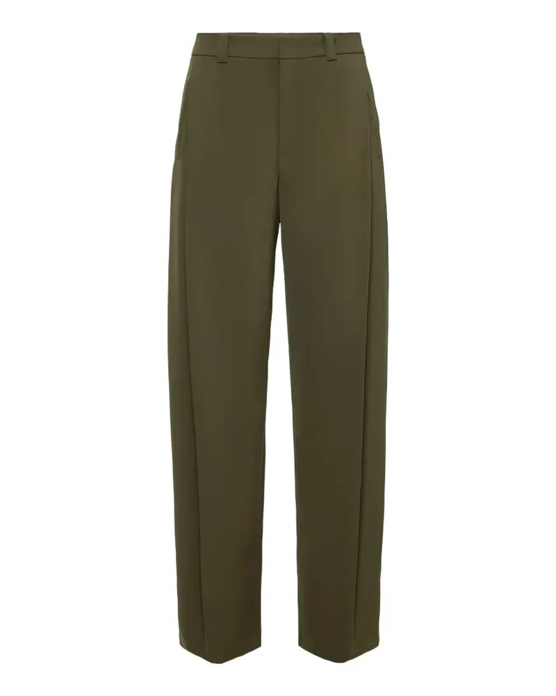 Drykorn Klassische Hose mit Bügelfalten - Grün Grün