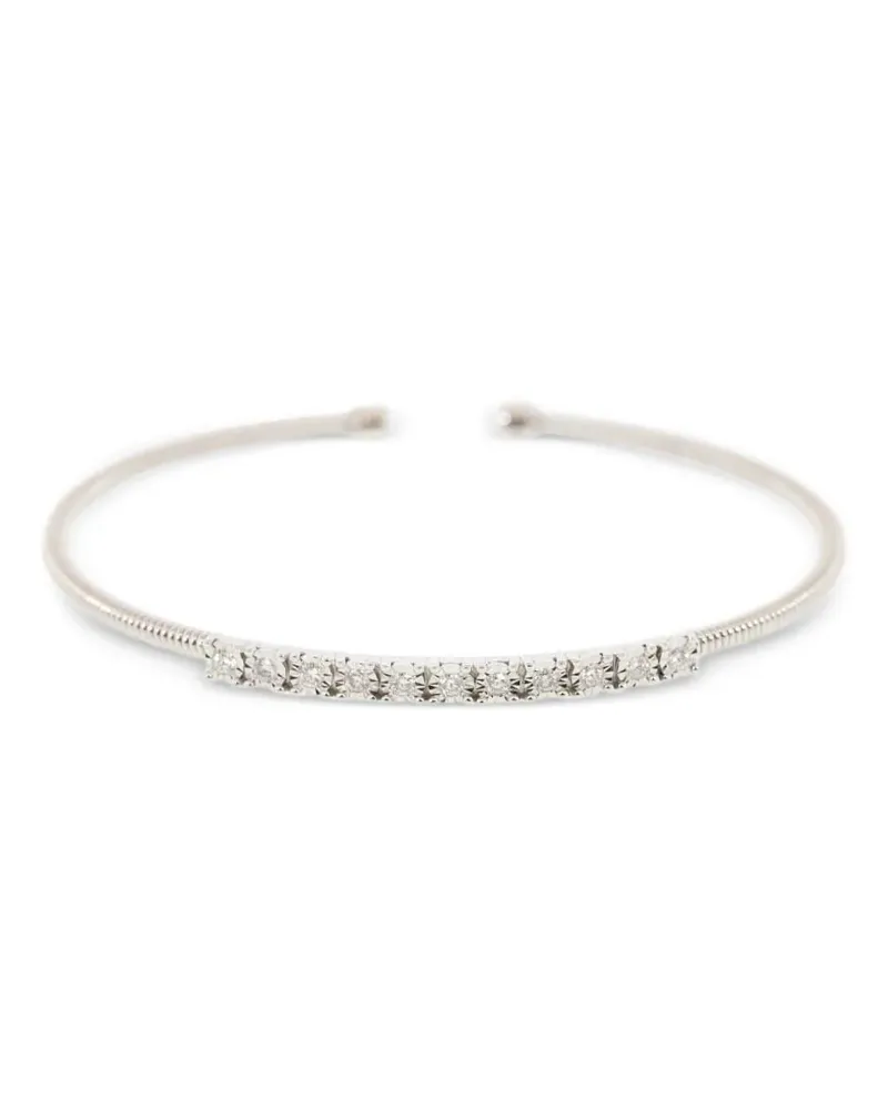 Dana Rebecca Designs Ava Bea Armspange mit Diamant - Silber Silber