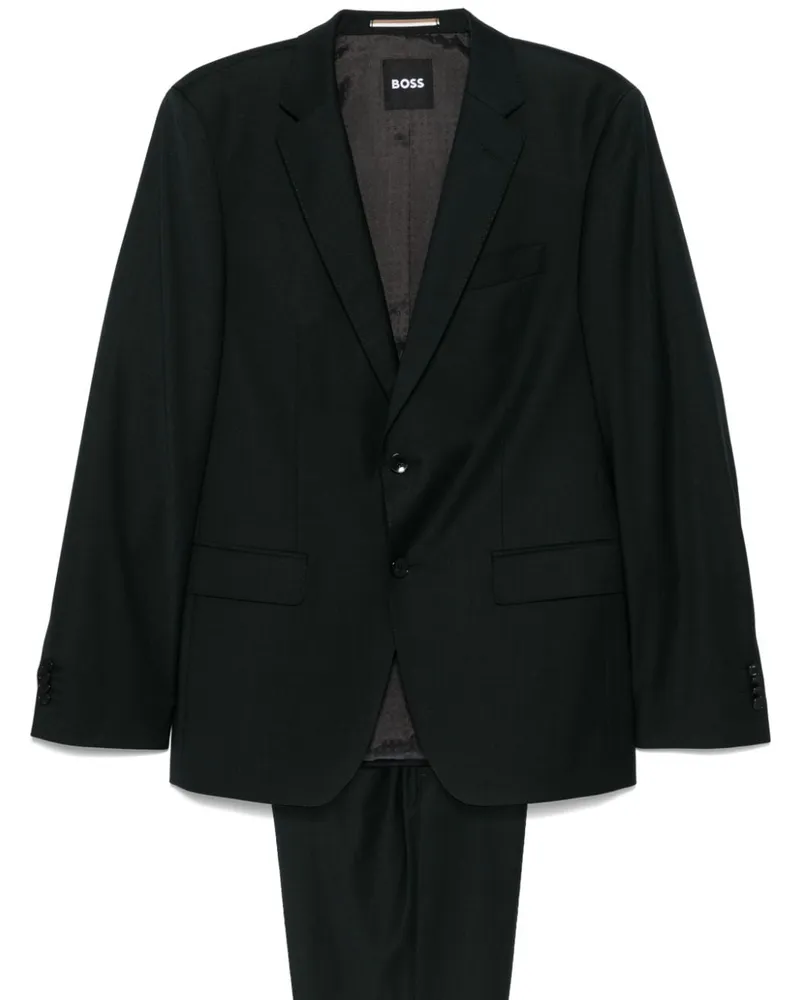 HUGO BOSS Einreihiger Anzug - Grün Grün