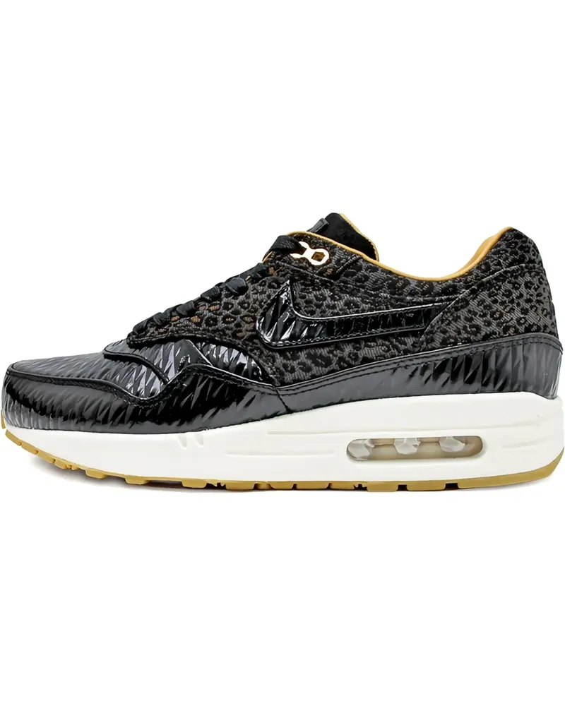 Nike Air Max 1 "FB Woven/ White/Metallic Gold" Sneakers - Schwarz Schwarz