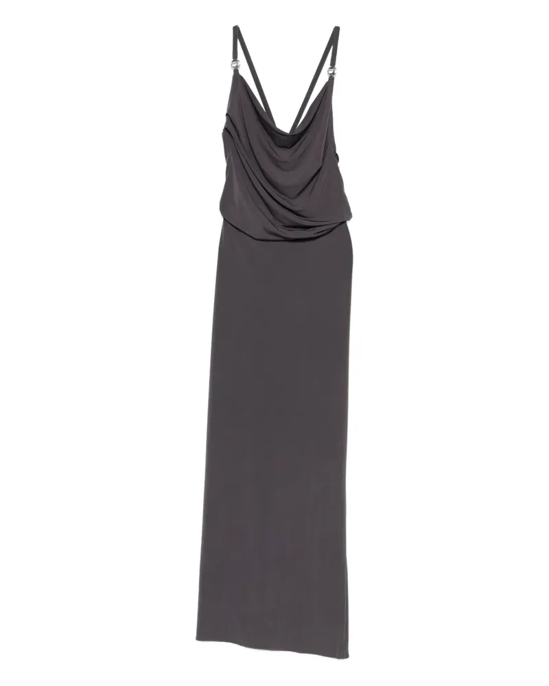 COPERNI Drapiertes Abendkleid - Braun Braun