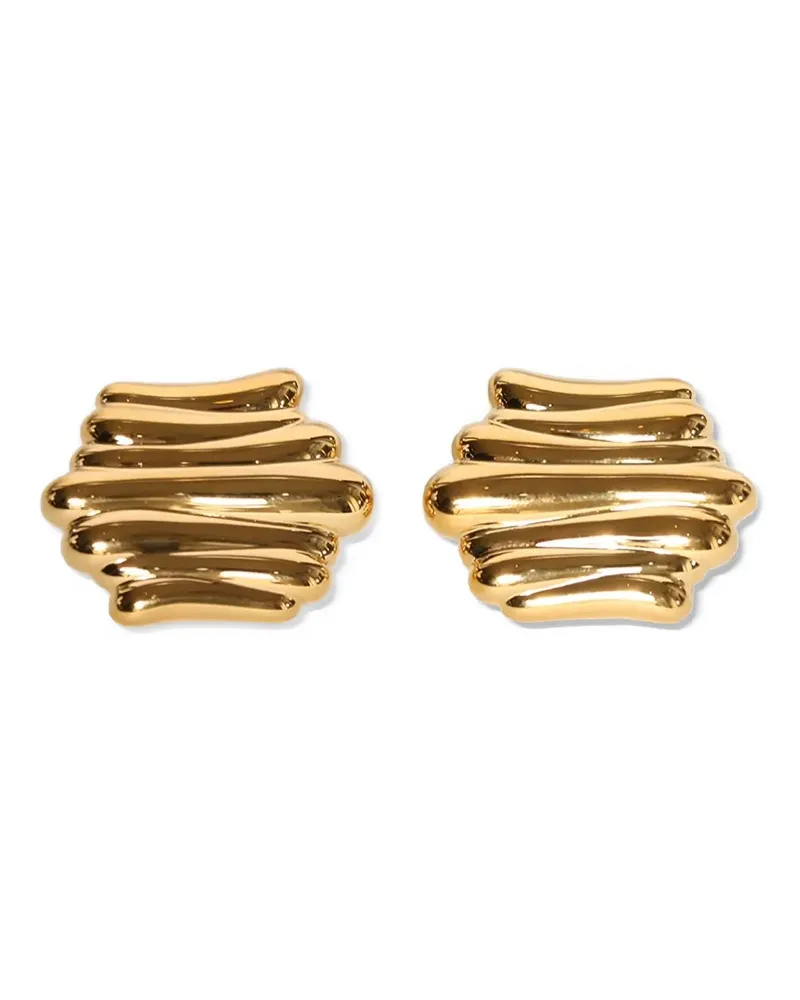 KHAITE Crema Ohrringe - Gold Gold