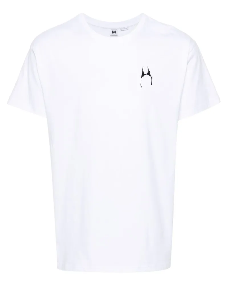 Random Identities T-Shirt mit grafischem Print - Weiß Weiß