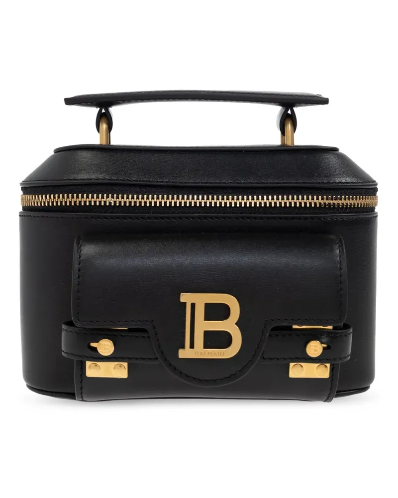 Balmain B Buzz Tote Bag - Schwarz Schwarz