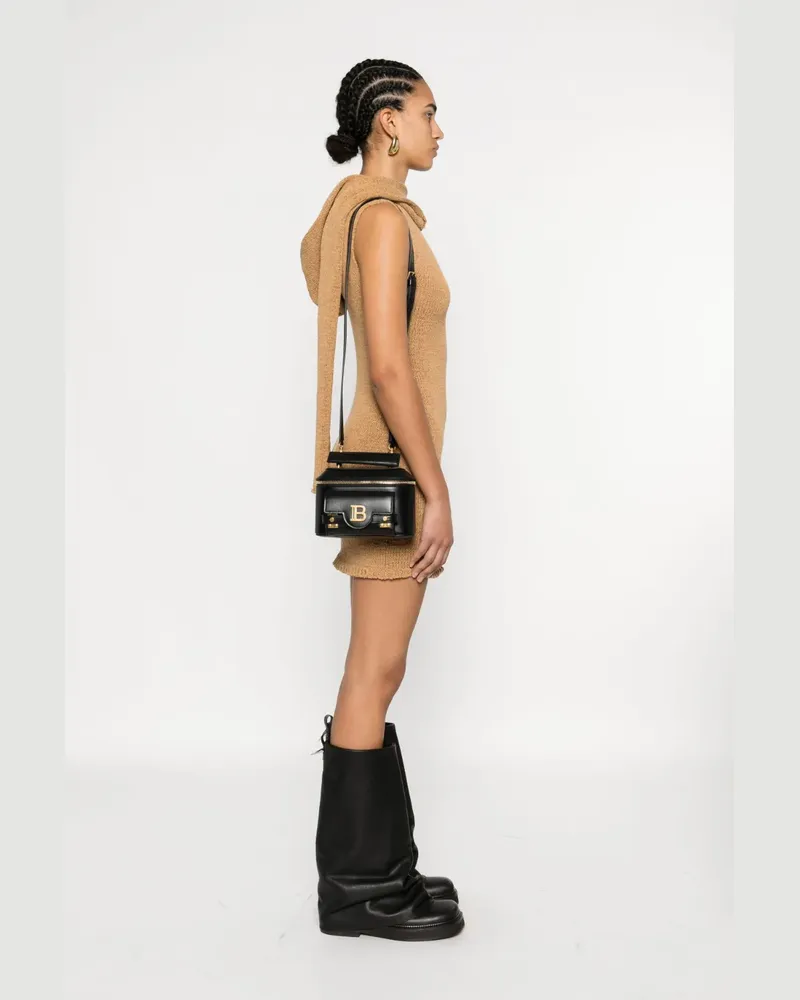 Balmain B Buzz Tote Bag - Schwarz Schwarz