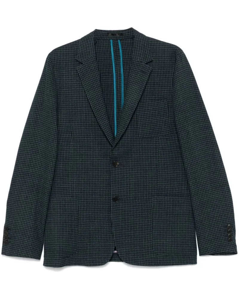 Paul Smith Kariertes Sakko - Blau Blau
