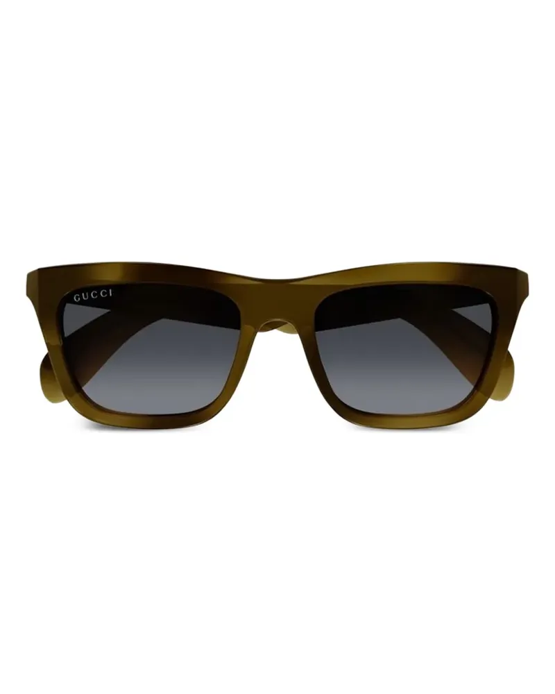 Gucci square-frame sunglasses - Braun Braun