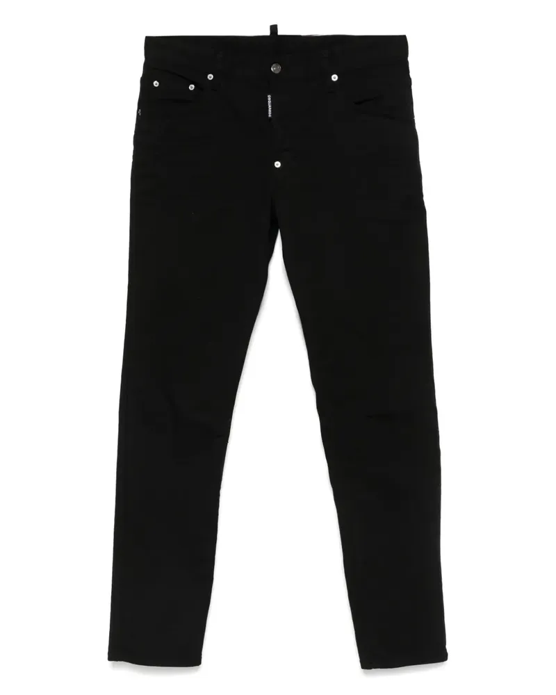 Dsquared2 Jeans aus Baumwolle - Schwarz Schwarz