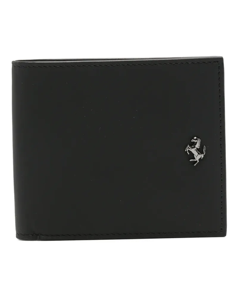 Ferrari Second Life bifold wallet - Schwarz Schwarz