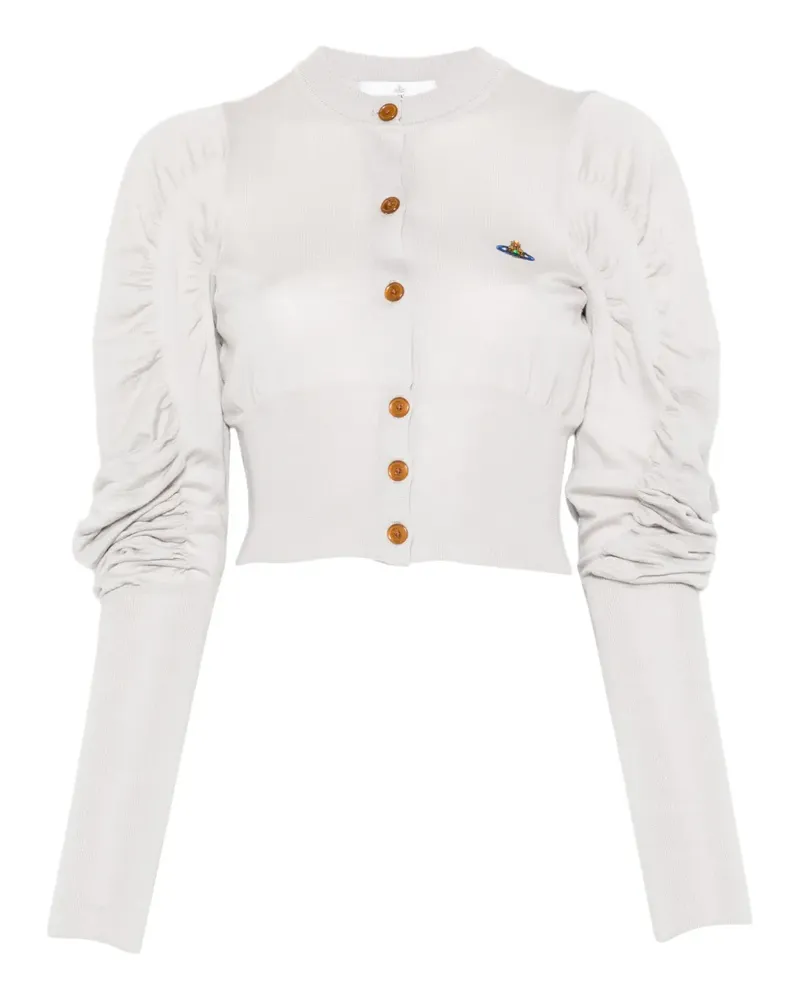Vivienne Westwood Eli cropped cardigan - Nude Nude