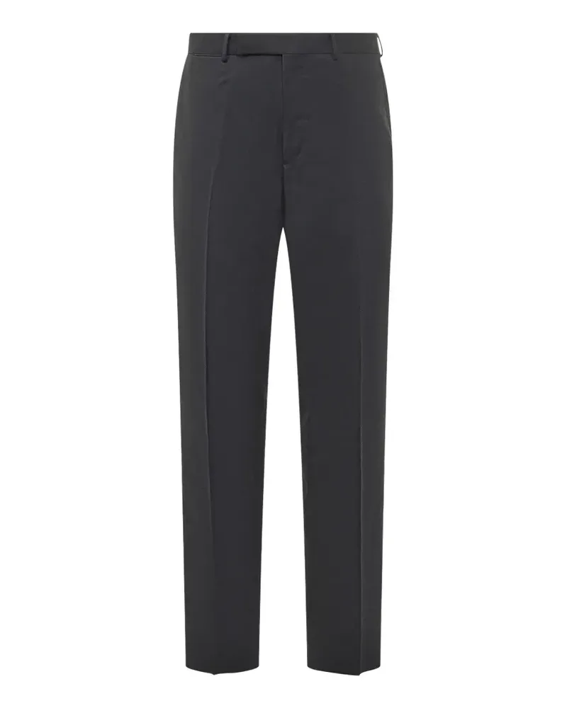 Ermenegildo Zegna black trousers - Schwarz Schwarz