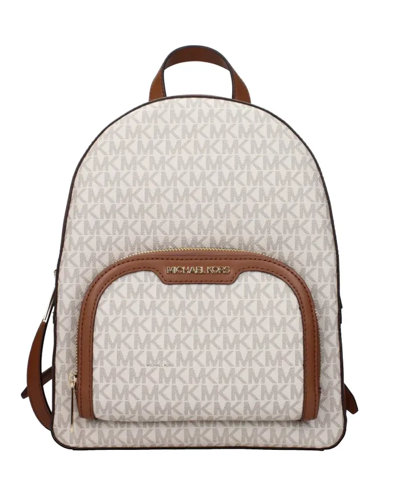 Michael Kors medium Jaycee backpack - Nude Nude