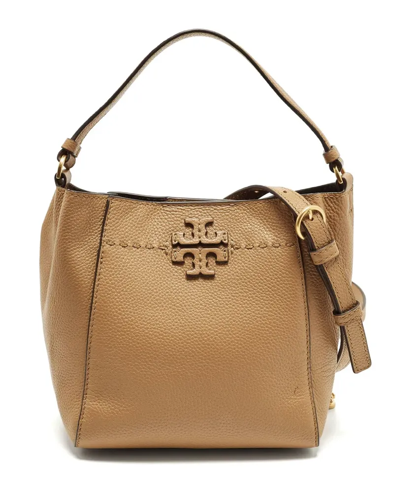 Tory Burch McGraw Beuteltasche - Nude Nude
