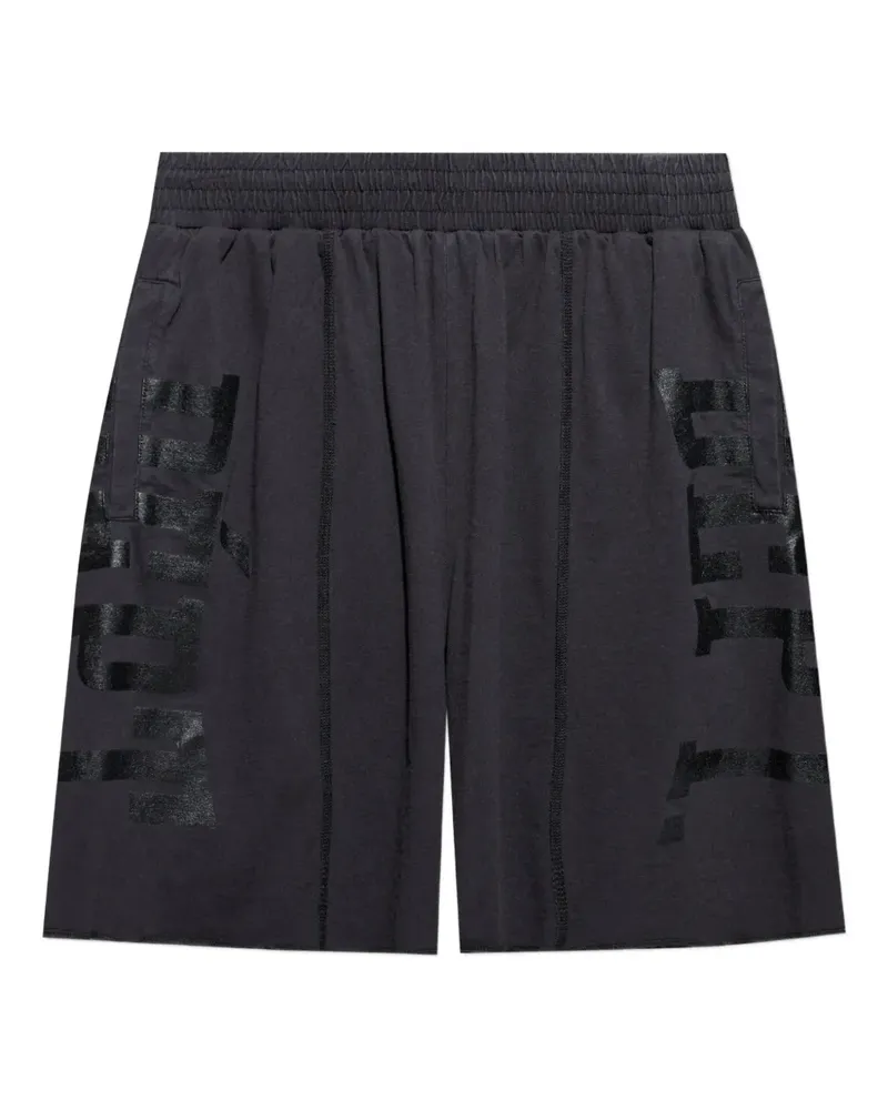 GALLERY DEPT. Shorts mit grafischem Print - Schwarz Schwarz