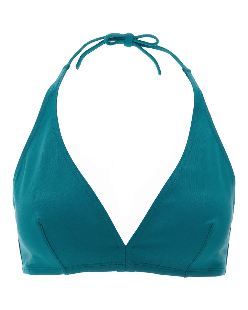 Eres Gang triangle drawstring bikini top - Blau Blau
