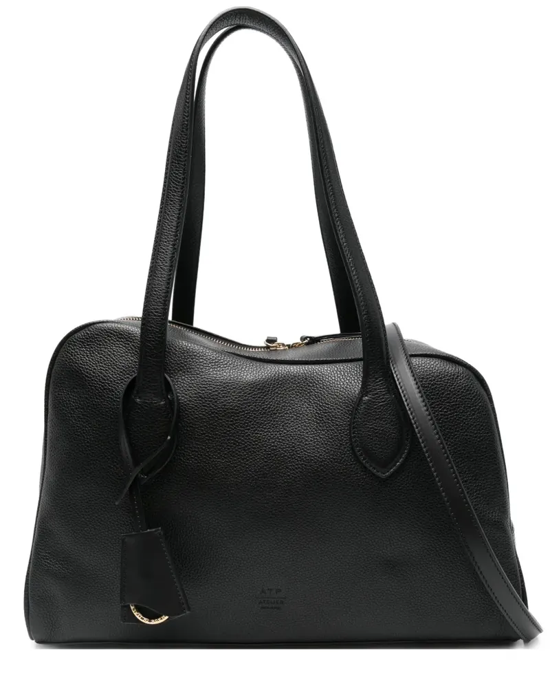 ATP Atelier Noale Tote Bag - Schwarz Schwarz