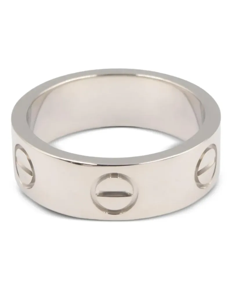 Cartier 2010s Love Ring - Silber Silber